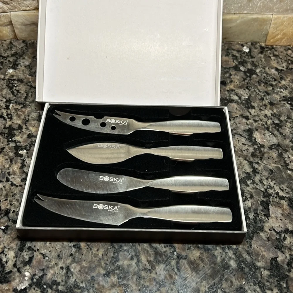 Boska Holland mini Cheese set NWT